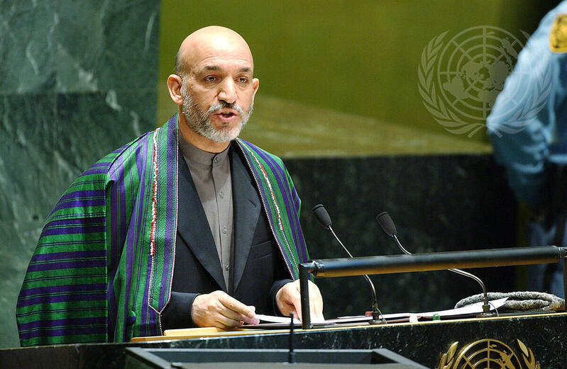 President of Afghanistan Addresses 57th Session of General Assembly