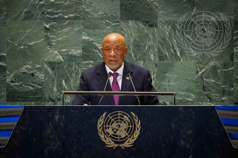 President of Namibia Addresses Summit of the Future