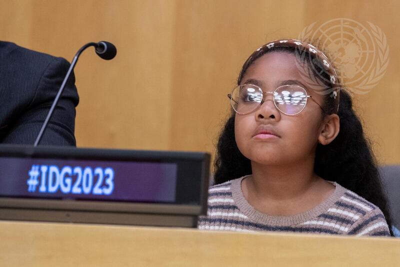 Event on International Day of the Girl on "Invest in Girls' Rights: Our Leadership, Our Well-being"
