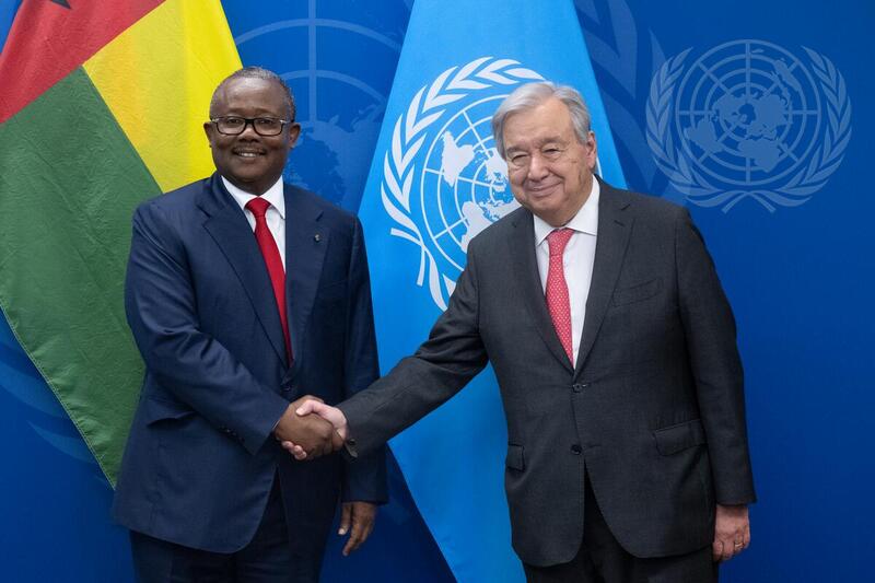 Secretary-General Meets with President of Guinea-Bissau
