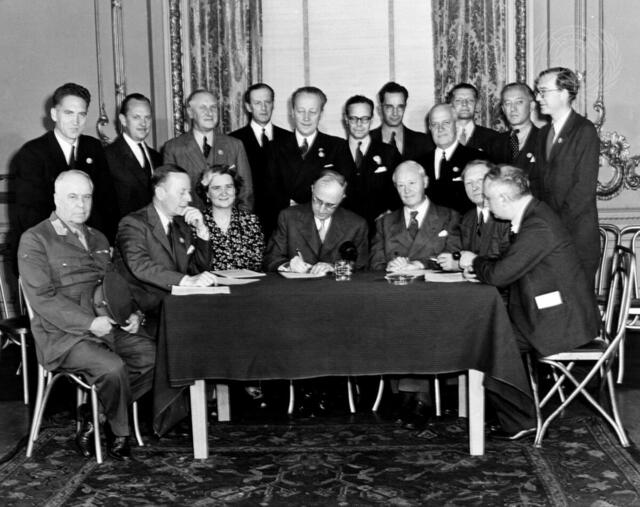 The San Francisco Conference: Delegation of Norway [25 April - 26 June 1945]