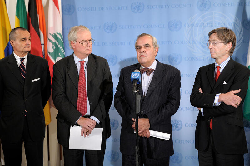 Representative of Portugal Briefs Press following Veto on Syria Draft Resolution