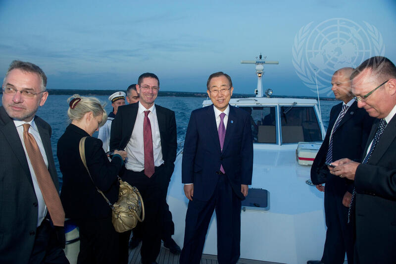 Secretary-General Visits Croatia