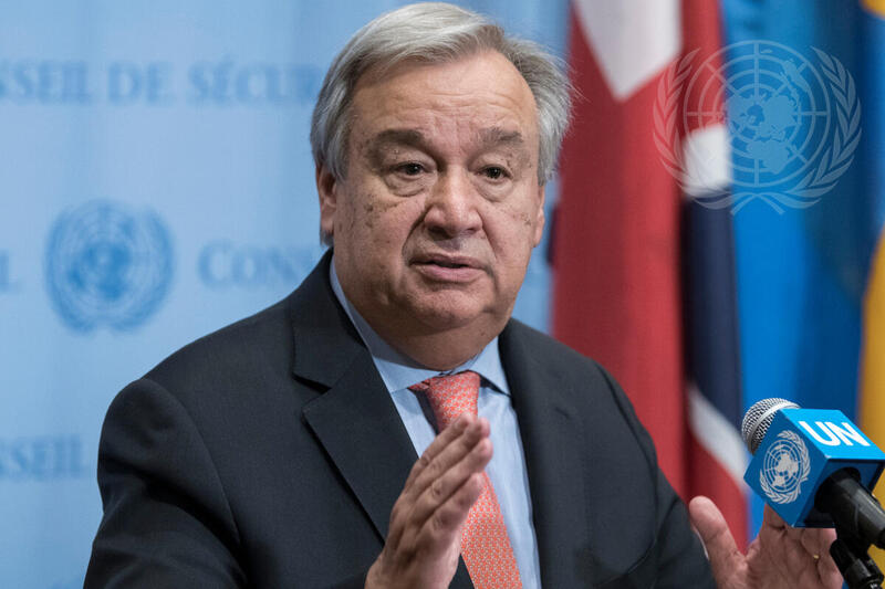 Secretary-General Briefs Press on the Situation in Syria