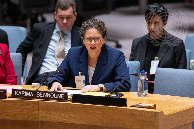 Security Council Meets on Situation of Women in Afghanistan