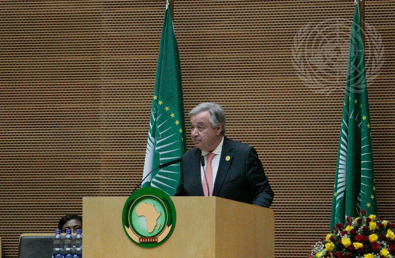 Secretary-General Addresses Opening Ceremony of 30th Ordinary Session of Assembly of African Union