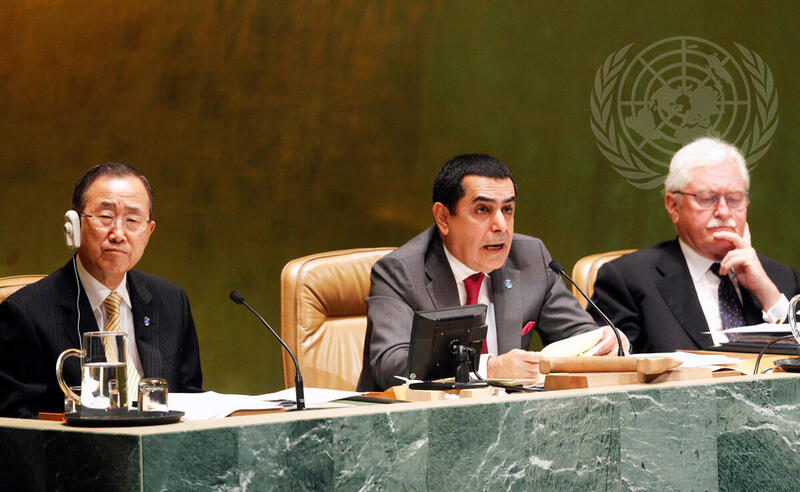 General Assembly Discusses Situation in Syria