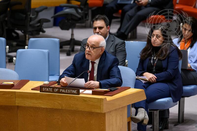 Security Council Adopts Resolution Calling for Urgent Humanitarian Pauses and Corridors Throughout Gaza Strip