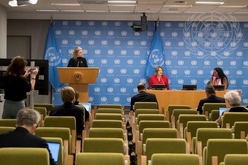 President of Security Council Briefs Press on Programme of Work