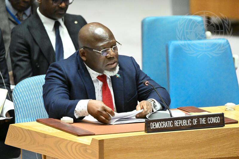 Security Council Meets on Situation Concerning Democratic Republic of Congo