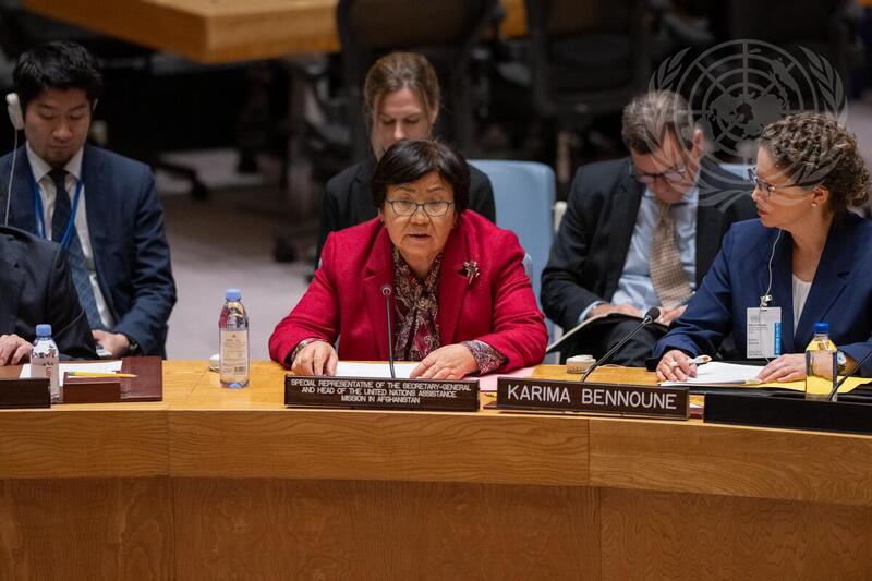 Security Council Meets on Situation in Afghanistan
