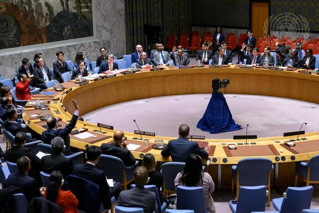 Security Council Meets on Maintenance of International Peace and Security
