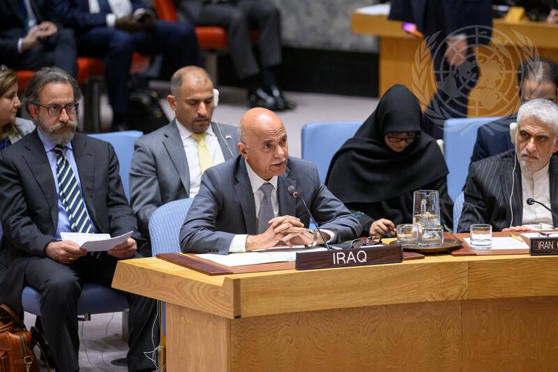 Security Council Meets on Threats to International Peace and Security