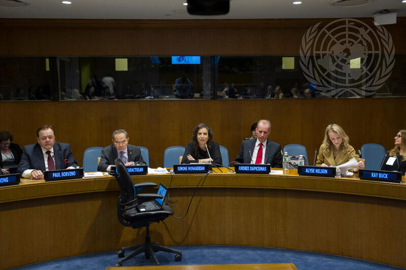 High-level Interactive Launch of 2014 Global Report on Trafficking in Persons
