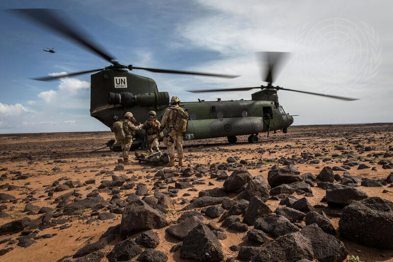 Canadian Air Task Force Deployed to MINUSMA in Mali
