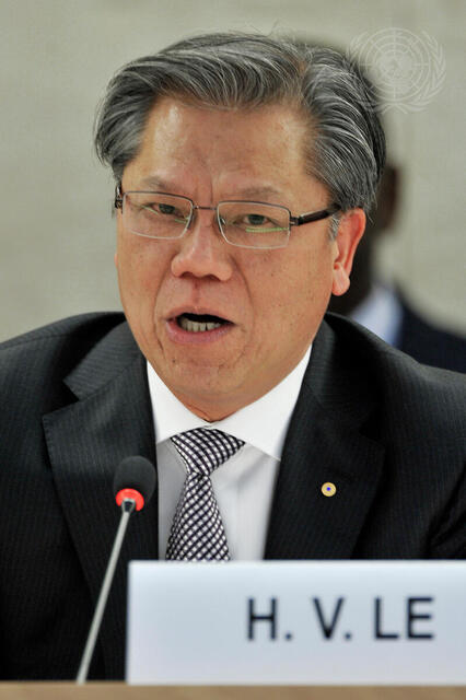 Lieutenant Governor of South Australia Addresses Human Rights Council