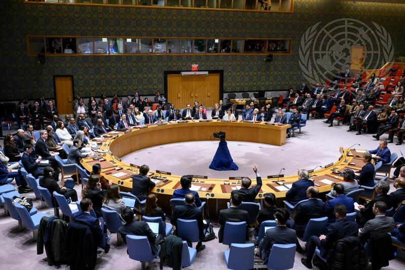 Security Council Adopts Resolution on Ceasefire in Gaza