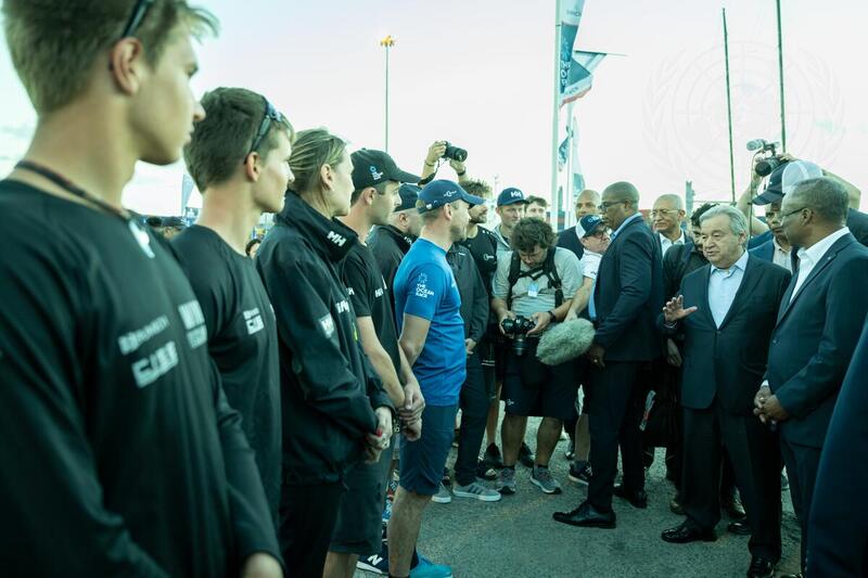 Secretary-General Visits Cabo Verde