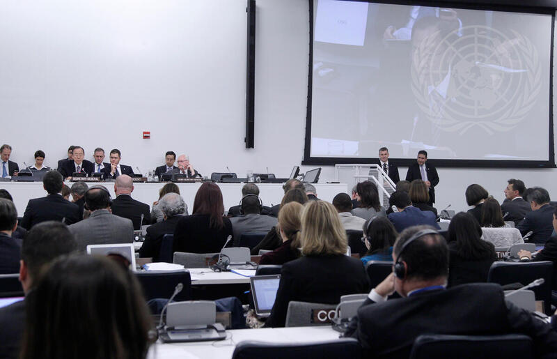 Assembly Debates International Criminal Justice in Reconciliation