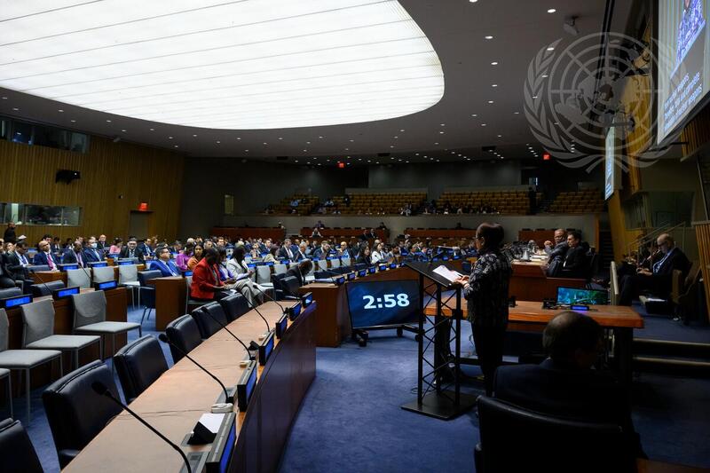 Commemoration of International Day for Total Elimination of Nuclear Weapons