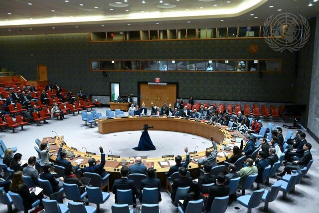 Security Council Meets on Non-Proliferation/Democratic People&#039;s Republic of Korea