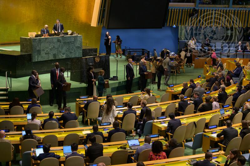 General Assembly Elects President for 80th Session of General Assembly