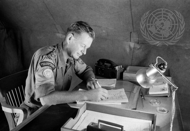 UNEF Troops Keep in Good Health