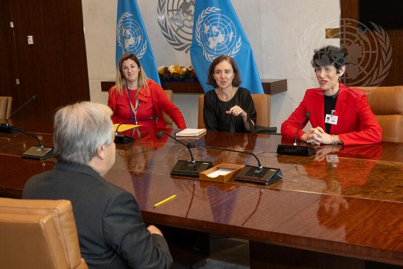 Secretary-General Meets with Minister for Inclusion, Social Security and Migration of Spain
