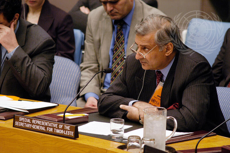 Security Council Meets on Situation in Timor-Leste