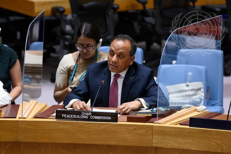 Security Council Meets on Peace and Security in Africa
