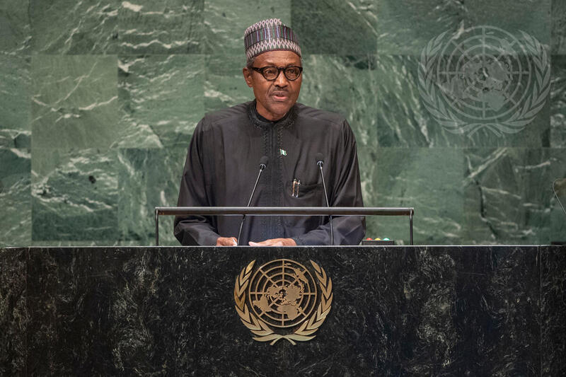 President of Nigeria Addresses General Assembly