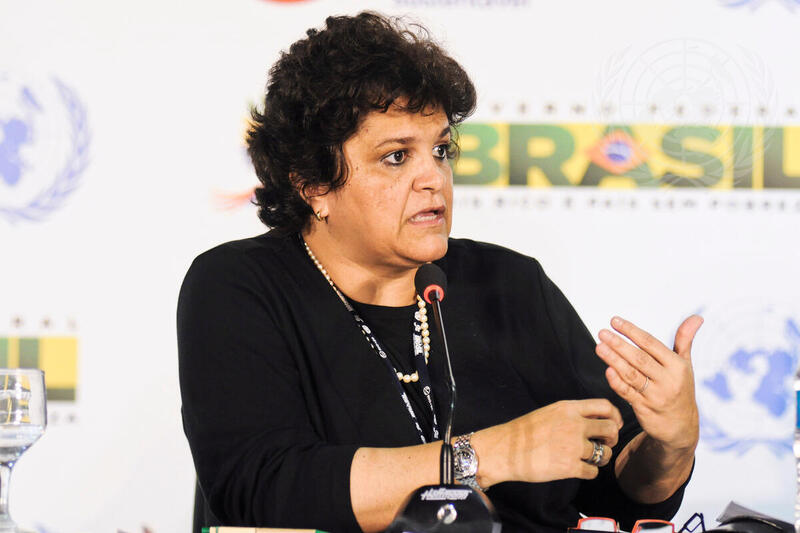 Brazil Delegation Briefs Press at Rio+20