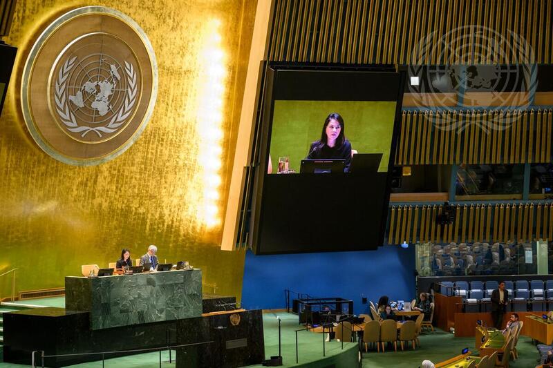 General Assembly Hears Report of Economic and Social Council