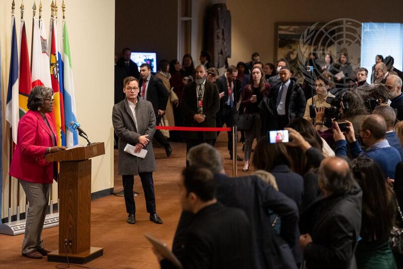 Permanent Representative of United States Briefs Press