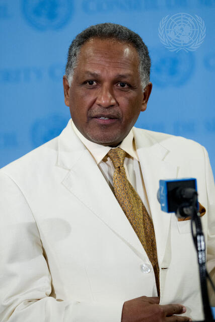 Permanent Representative of Sudan Briefs Press