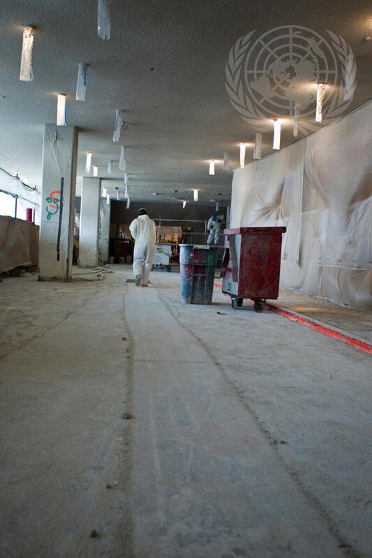 UNHQ Renovation Continues Under Capital Master Plan