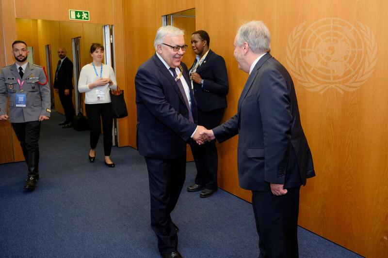 Secretary-General Attends Global Forum of UN Alliance of Civilizations