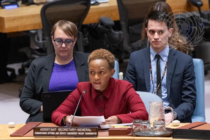 Security Council Meets on Maintenance of Peace and Security of Ukraine