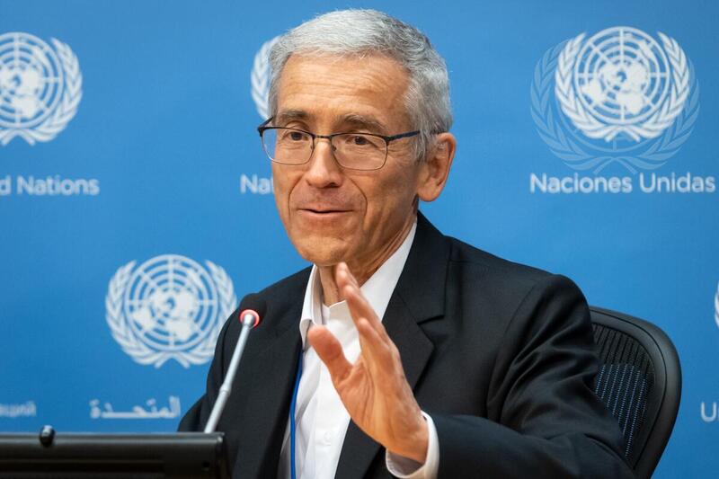 President of Truth Commission on Colombia Briefs Press
