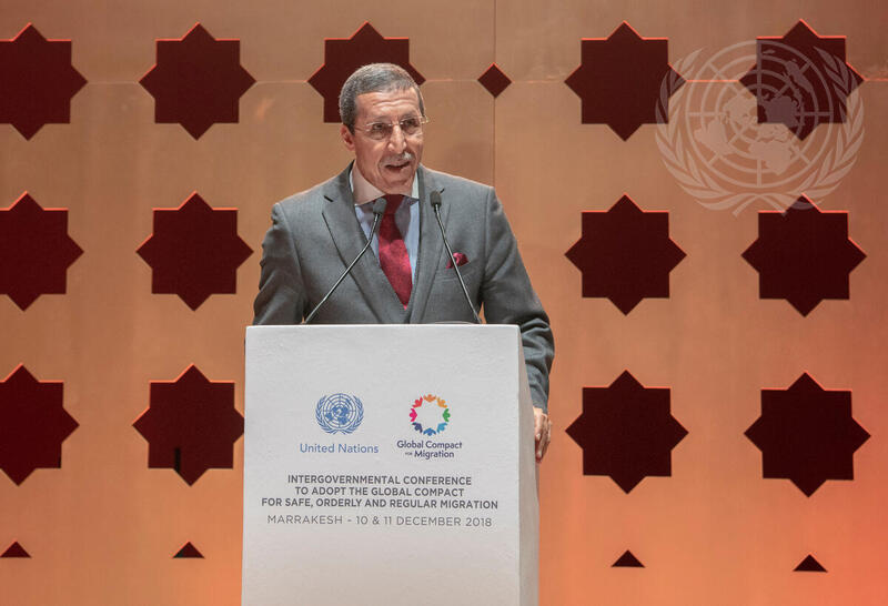 Intergovernmental Conference on the Global Compact for Migration