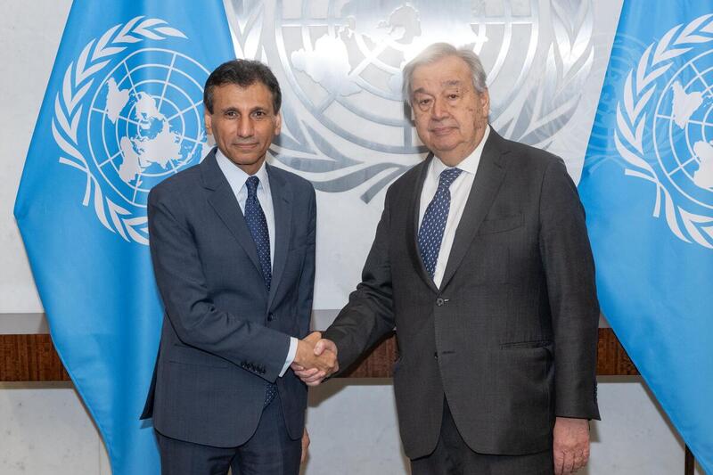 Secretary-General Meets with His Special Representative for Iraq and Head of UNAMI