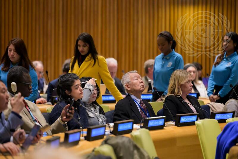 Civil Society Town Hall with President of General Assembly