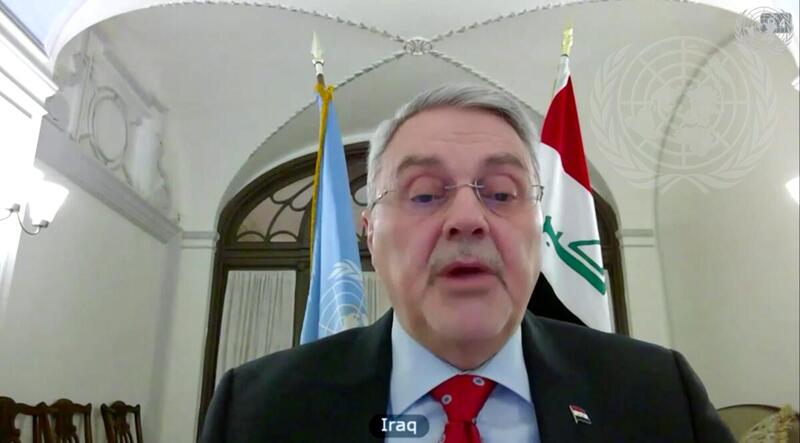 Security Council Holds Briefing in Connection with UNAMI
