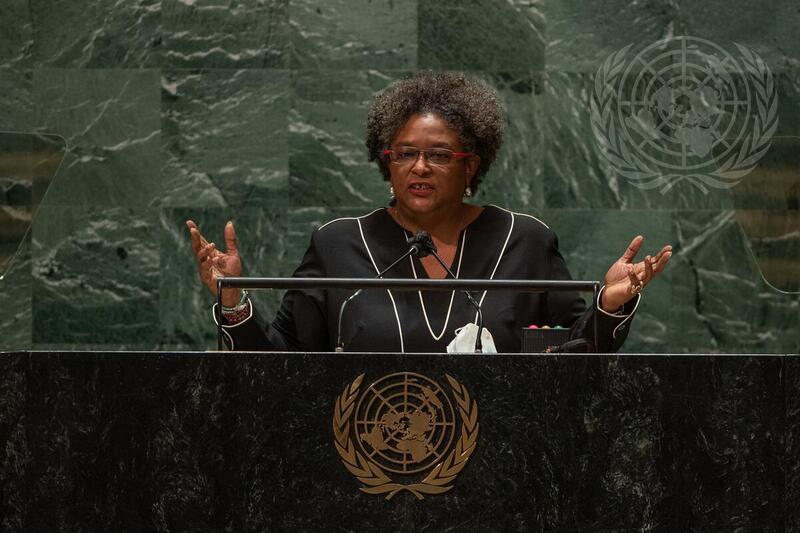 Prime Minister of Barbados Addresses General Assembly Debate