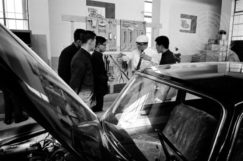 Vocational Training in Inchon