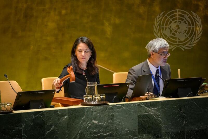 General Assembly Holds 17th Plenary Meeting