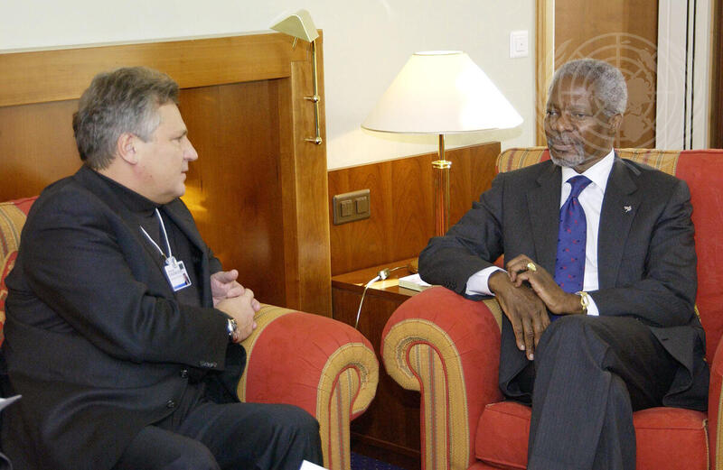 Secretary-General Visits Davos, Switzerland
