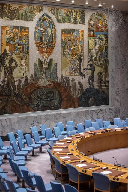 Security Council Chamber
