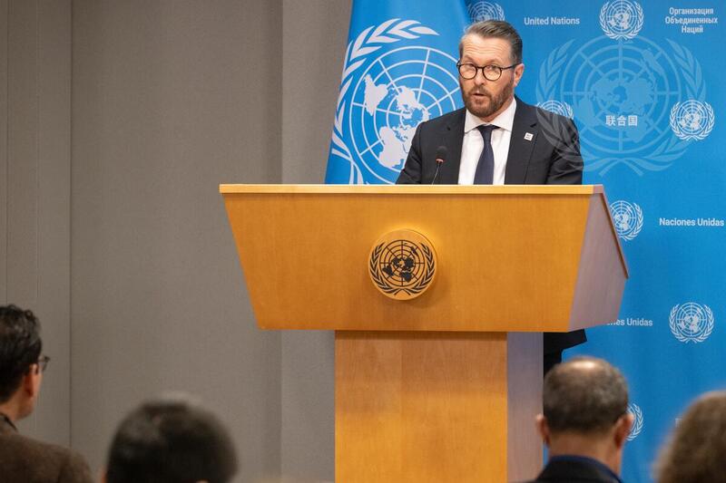 Press Briefing by Permanent Observer Mission of International Federation of Red Cross and Red Crescent Societies