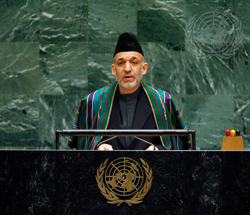 Afghanistan Addresses General Assembly